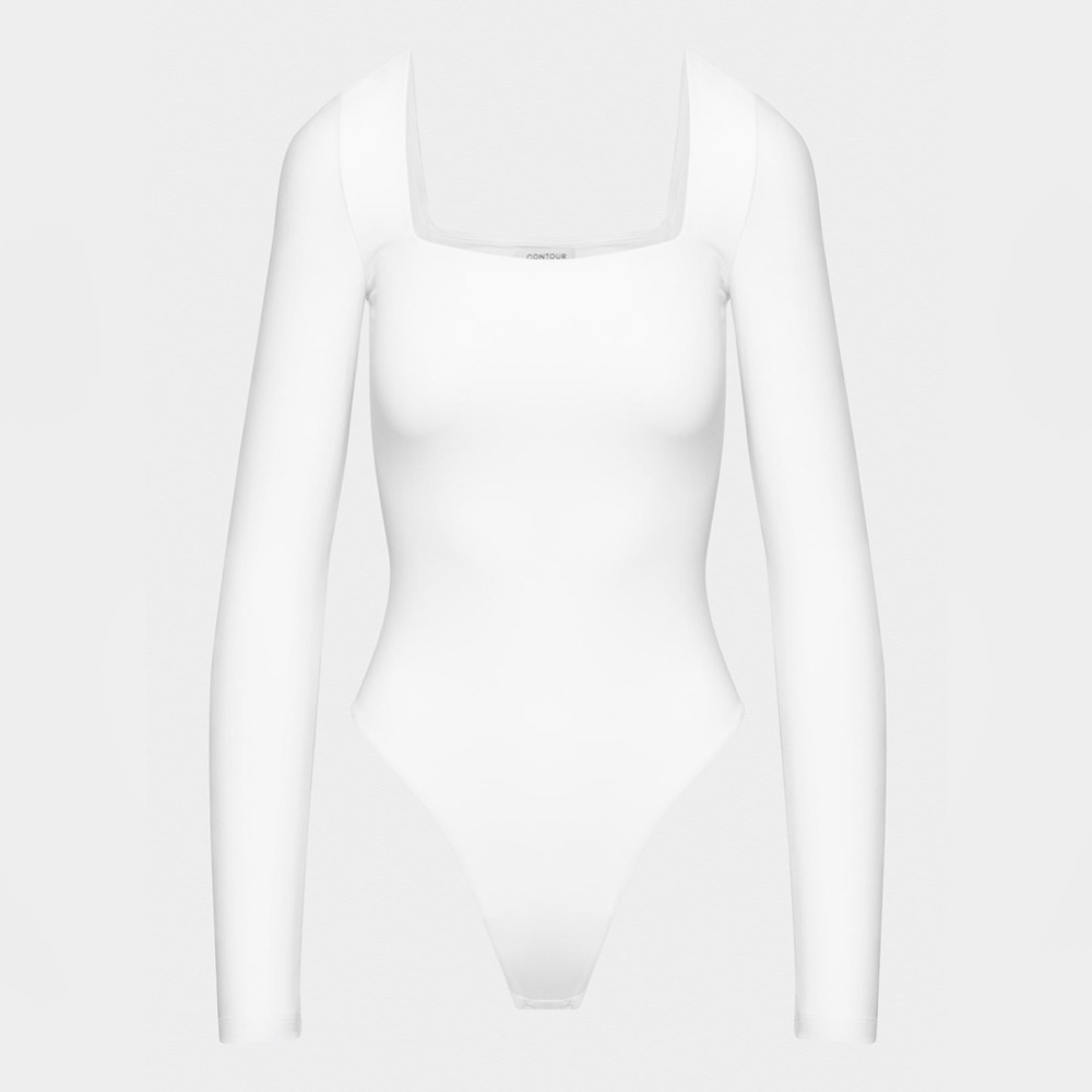 Aritzia Contour Squareneck Bodysuit